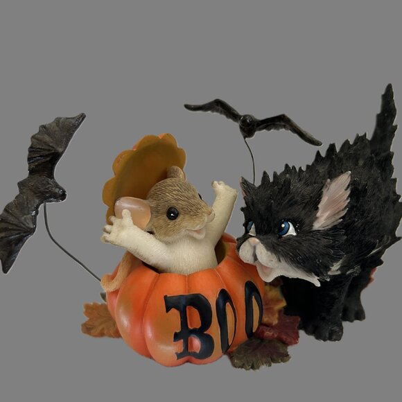 Charming Tails HALLOWEEN “Don’t Be A Scaredy Cat, Have Fun” (85/124) - Picture 14 of 16